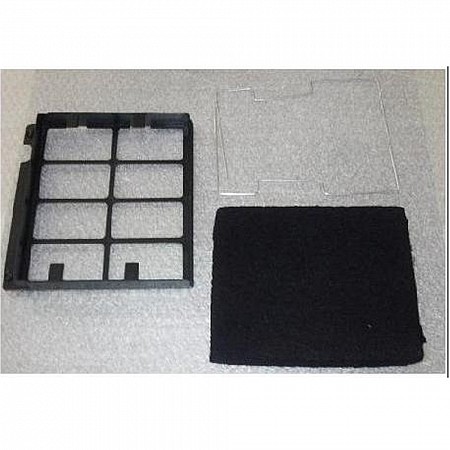 Filtro elica F000262/3S carbone attivo LONG LIFE Elica 