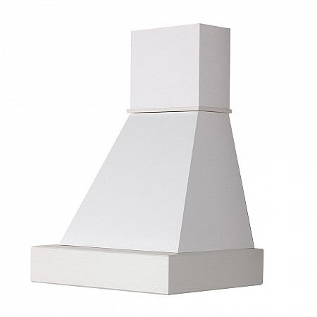 - Cappa 60 GRACE Fascione Bianco RIGATO Compatibile IKEA BodByn, Motore 218 mc/h Coppari