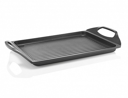 Guzzini Aluminum grill with steel bottom 45x26 cm Excelsa