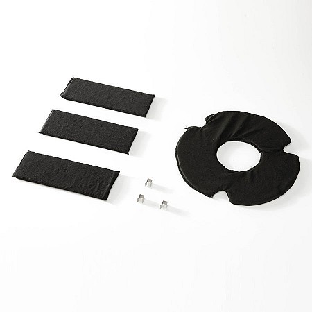 Filter propeller F00433 / 1 activated carbon LONG LIFE cod.CFC0140384 Elica 