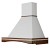 Acquista online Cappa classica MARGO' 90 rustica legno frassino scuro motore B52 Coppari