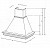 Acquista online Cappa classica STOCK 90 ciliegio chiaro - cono bianco - motore 52B Faber
