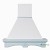 Acquista online AGNY 90 CELESTE kitchen hood - white chimney C52 engine Coppari