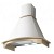 Acquista online Rustic kitchen hood 90 ELICA raw wood fascia white cone Elica 