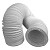 Acquista online Cappa soffitto isola 90x70, frassino corda cono bianco, motore B70 Coppari