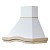 Acquista online Classic Emily Hood 90 Toulipier crude-white cone-52B motor Coppari