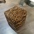 Acquista online Leopard pouf 45x45x45 Coppari