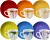 Acquista online Excelsa Set 6 Dripping Coffee Cup avec soucoupe code 64013 Excelsa