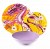 Acquista online Fuji Table Service, Porcelain, Multicolored, 18 Units Excelsa