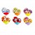 Acquista online Fuji Table Service, Porcelain, Multicolored, 18 Units Excelsa