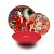 Acquista online Kimono Table Service, Porcelain, Multicolored, 18 Units Excelsa