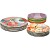 Acquista online Kimono Table Service, Porcelain, Multicolored, 18 Units Excelsa