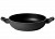 Acquista online Guzzini Cook&Color black casserole Ø 28 with handles cod.09686810 Excelsa