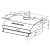 Acquista online Faber Cappa cucina 2740 cm 60 sottopensile inox cod. 300.0557.576 Faber