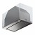 Acquista online Cappa INCA LUX 52  inox filtrante aspirante 110.0327.652 Faber