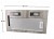 Acquista online Built-in kitchen hood 52 cm stainless steel front compatible inka smart Marplast