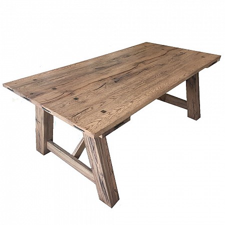 Tavolo legno fratino  ECLETTICA holland naturale 100 X 200 Coppari