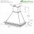 Cappa cucina AGNY 90 G-B fascione frassino grezzo- camino bianco marchio Faber Acquista online Cappa cucina AGNY 90 G-B fascione frassino grezzo- camino bianco Faber