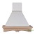 Cappa cucina AGNY 90 G-B fascione frassino grezzo- camino bianco marchio Faber Acquista online Cappa cucina AGNY 90 G-B fascione frassino grezzo- camino bianco Faber