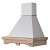 Cappa cucina AGNY 90 G-B fascione frassino grezzo- camino bianco marchio Faber Acquista online Cappa cucina AGNY 90 G-B fascione frassino grezzo- camino bianco Faber