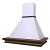 Acquista online Rustic Wood SMALL CLASS hood w/tile 90 dark ash with C52 engine Coppari