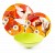 Acquista online Fuji Table Service, Porcelain, Multicolored, 18 Units Excelsa