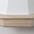 Acquista online Cappa classica rustica legno STOCK FIVE 90 fascione toulipie grezzo cono bianco motore 300 mc/h grezzo Faber
