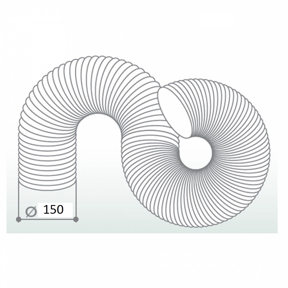 Tubo estensibile 1,5 mt cod. 112.0280.687 diametro 15
